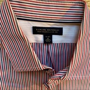 Men’s Banana Republic Button down Dress Shirt